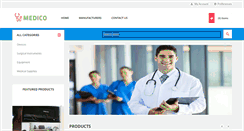 Desktop Screenshot of medicogate.com