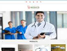 Tablet Screenshot of medicogate.com